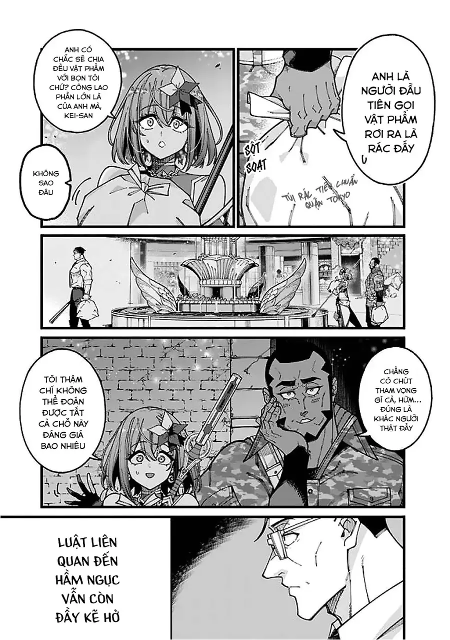 Jimi Na Ojisan, Jitsu Wa Eiyuu Datta. ~Jikaku Ga Nai Mama Musou Shitetara, Mei No Dungeon Haishin De Sarasareteta You Desu~ Chapter 16 - 5
