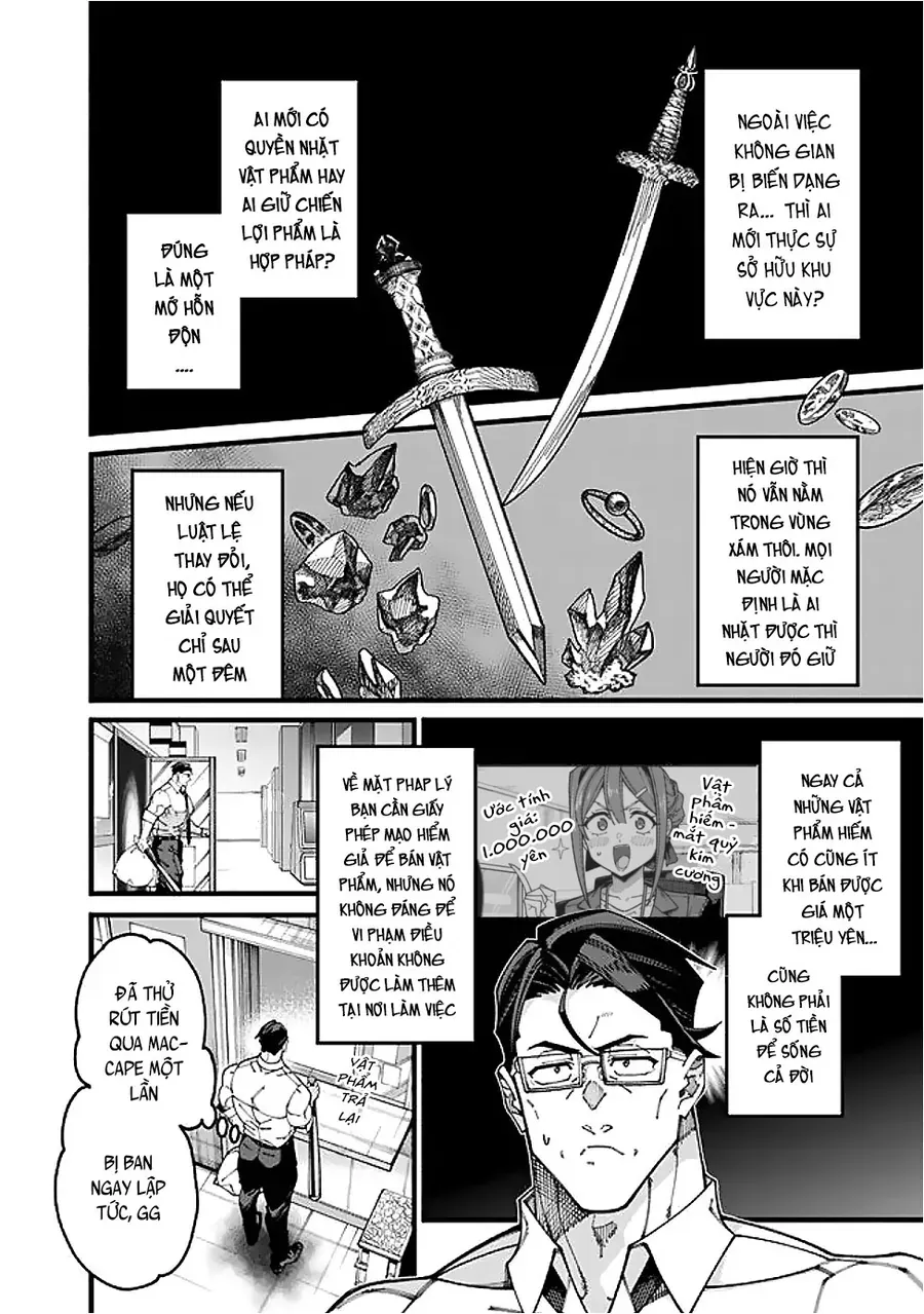 Jimi Na Ojisan, Jitsu Wa Eiyuu Datta. ~Jikaku Ga Nai Mama Musou Shitetara, Mei No Dungeon Haishin De Sarasareteta You Desu~ Chapter 16 - 6