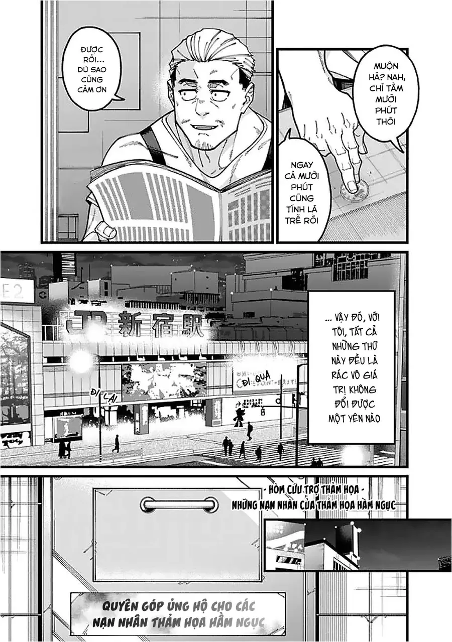 Jimi Na Ojisan, Jitsu Wa Eiyuu Datta. ~Jikaku Ga Nai Mama Musou Shitetara, Mei No Dungeon Haishin De Sarasareteta You Desu~ Chapter 16 - 7