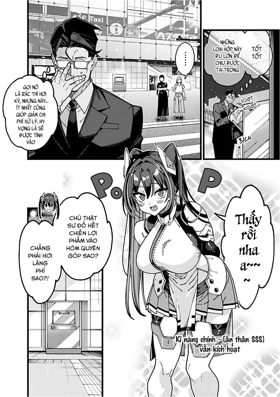 Jimi Na Ojisan, Jitsu Wa Eiyuu Datta. ~Jikaku Ga Nai Mama Musou Shitetara, Mei No Dungeon Haishin De Sarasareteta You Desu~ Chapter 16 - 8