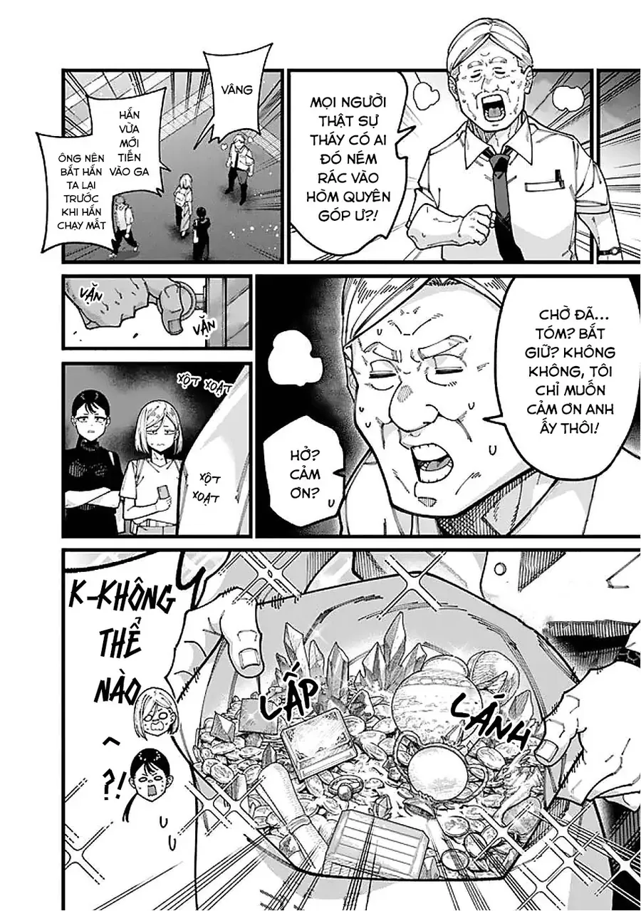 Jimi Na Ojisan, Jitsu Wa Eiyuu Datta. ~Jikaku Ga Nai Mama Musou Shitetara, Mei No Dungeon Haishin De Sarasareteta You Desu~ Chapter 16 - 10