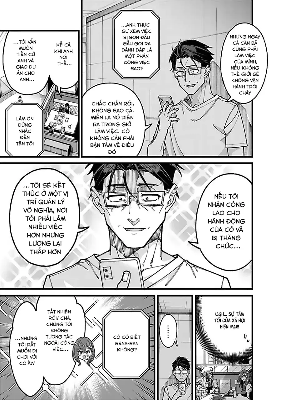 Jimi Na Ojisan, Jitsu Wa Eiyuu Datta. ~Jikaku Ga Nai Mama Musou Shitetara, Mei No Dungeon Haishin De Sarasareteta You Desu~ Chapter 17 - 13