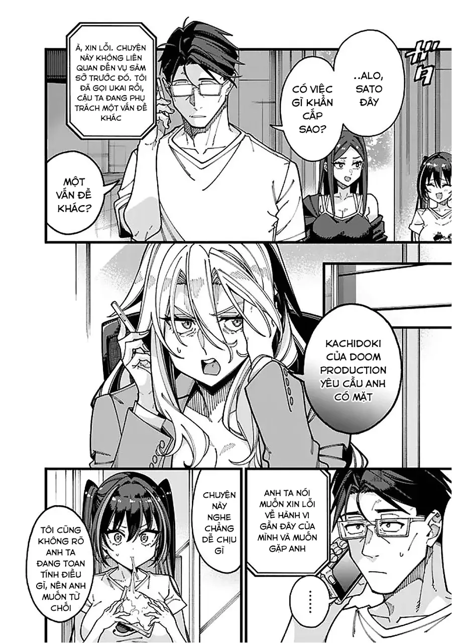 Jimi Na Ojisan, Jitsu Wa Eiyuu Datta. ~Jikaku Ga Nai Mama Musou Shitetara, Mei No Dungeon Haishin De Sarasareteta You Desu~ Chapter 17 - 4