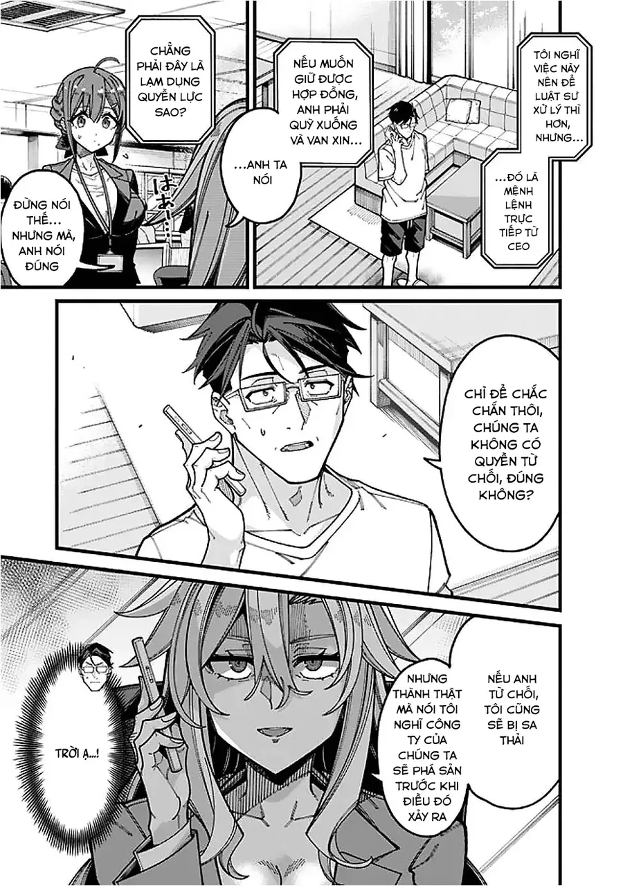 Jimi Na Ojisan, Jitsu Wa Eiyuu Datta. ~Jikaku Ga Nai Mama Musou Shitetara, Mei No Dungeon Haishin De Sarasareteta You Desu~ Chapter 17 - 5