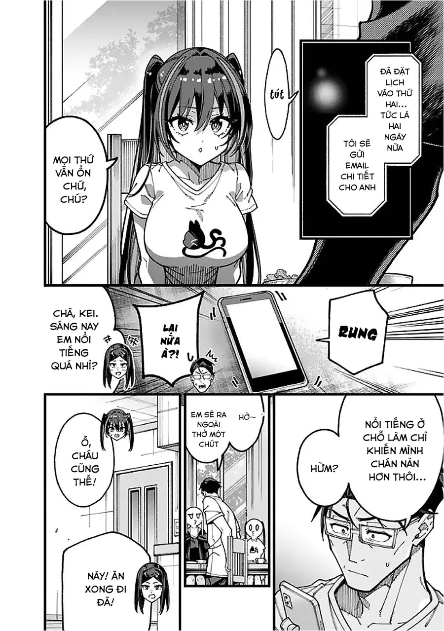Jimi Na Ojisan, Jitsu Wa Eiyuu Datta. ~Jikaku Ga Nai Mama Musou Shitetara, Mei No Dungeon Haishin De Sarasareteta You Desu~ Chapter 17 - 6