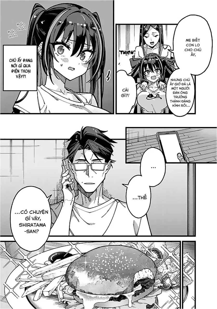 Jimi Na Ojisan, Jitsu Wa Eiyuu Datta. ~Jikaku Ga Nai Mama Musou Shitetara, Mei No Dungeon Haishin De Sarasareteta You Desu~ Chapter 17 - 7