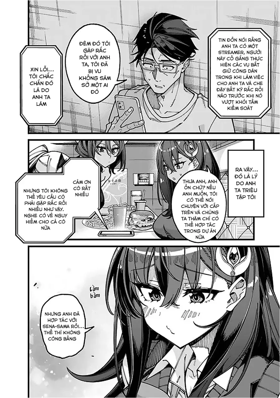Jimi Na Ojisan, Jitsu Wa Eiyuu Datta. ~Jikaku Ga Nai Mama Musou Shitetara, Mei No Dungeon Haishin De Sarasareteta You Desu~ Chapter 17 - 10