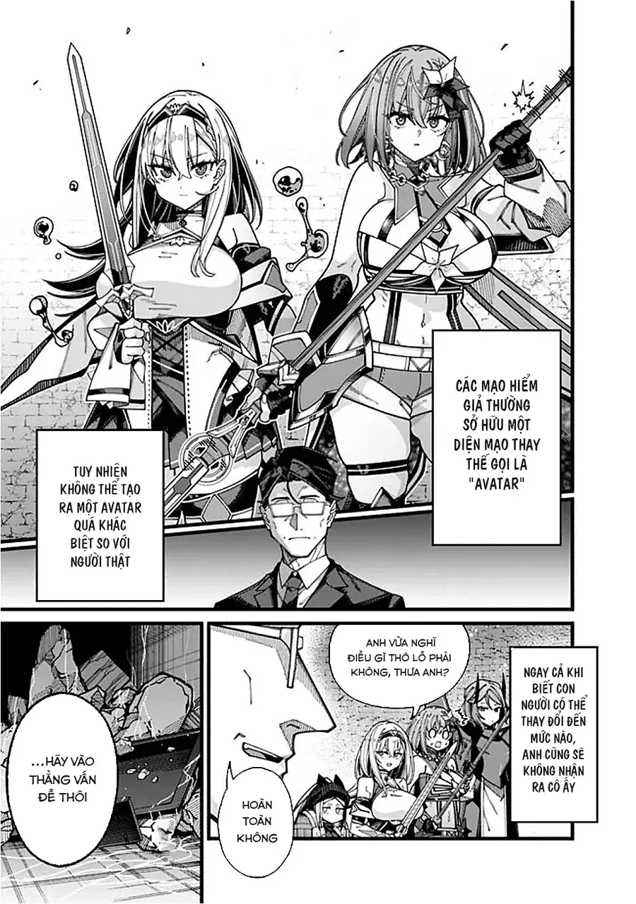 Jimi Na Ojisan, Jitsu Wa Eiyuu Datta. ~Jikaku Ga Nai Mama Musou Shitetara, Mei No Dungeon Haishin De Sarasareteta You Desu~ Chapter 18 - 17