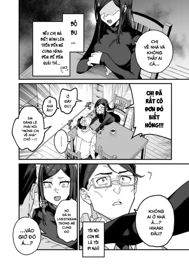 Jimi Na Ojisan, Jitsu Wa Eiyuu Datta. ~Jikaku Ga Nai Mama Musou Shitetara, Mei No Dungeon Haishin De Sarasareteta You Desu~ Chapter 2 - 19