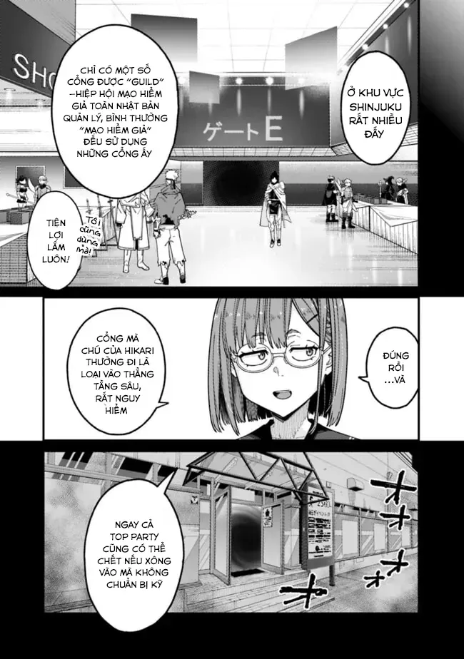 Jimi Na Ojisan, Jitsu Wa Eiyuu Datta. ~Jikaku Ga Nai Mama Musou Shitetara, Mei No Dungeon Haishin De Sarasareteta You Desu~ Chapter 3 - 11