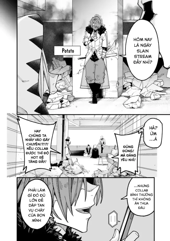 Jimi Na Ojisan, Jitsu Wa Eiyuu Datta. ~Jikaku Ga Nai Mama Musou Shitetara, Mei No Dungeon Haishin De Sarasareteta You Desu~ Chapter 3 - 18