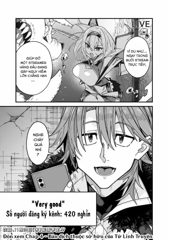 Jimi Na Ojisan, Jitsu Wa Eiyuu Datta. ~Jikaku Ga Nai Mama Musou Shitetara, Mei No Dungeon Haishin De Sarasareteta You Desu~ Chapter 3 - 19