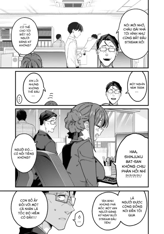 Jimi Na Ojisan, Jitsu Wa Eiyuu Datta. ~Jikaku Ga Nai Mama Musou Shitetara, Mei No Dungeon Haishin De Sarasareteta You Desu~ Chapter 3 - 5