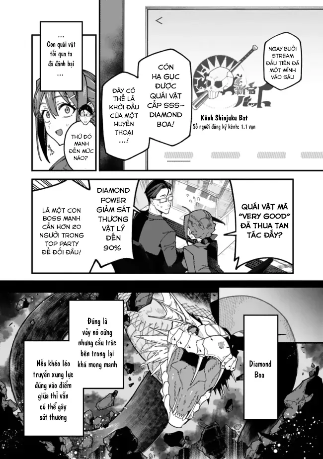 Jimi Na Ojisan, Jitsu Wa Eiyuu Datta. ~Jikaku Ga Nai Mama Musou Shitetara, Mei No Dungeon Haishin De Sarasareteta You Desu~ Chapter 3 - 6