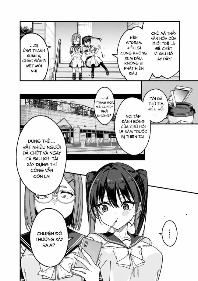 Jimi Na Ojisan, Jitsu Wa Eiyuu Datta. ~Jikaku Ga Nai Mama Musou Shitetara, Mei No Dungeon Haishin De Sarasareteta You Desu~ Chapter 3 - 10