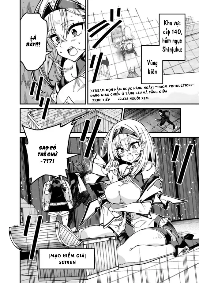 Jimi Na Ojisan, Jitsu Wa Eiyuu Datta. ~Jikaku Ga Nai Mama Musou Shitetara, Mei No Dungeon Haishin De Sarasareteta You Desu~ Chapter 4 - 12