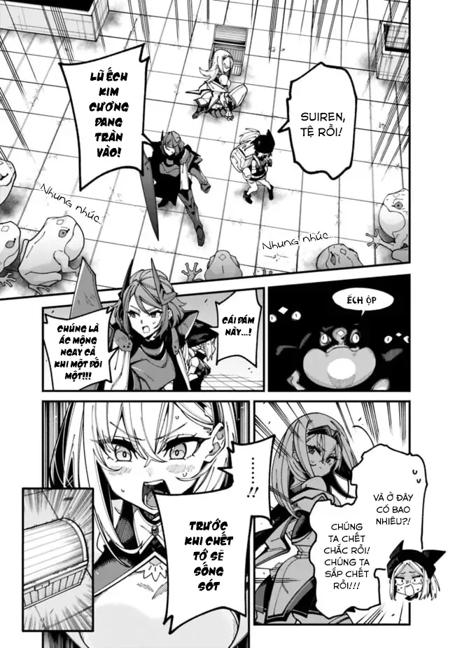 Jimi Na Ojisan, Jitsu Wa Eiyuu Datta. ~Jikaku Ga Nai Mama Musou Shitetara, Mei No Dungeon Haishin De Sarasareteta You Desu~ Chapter 4 - 13