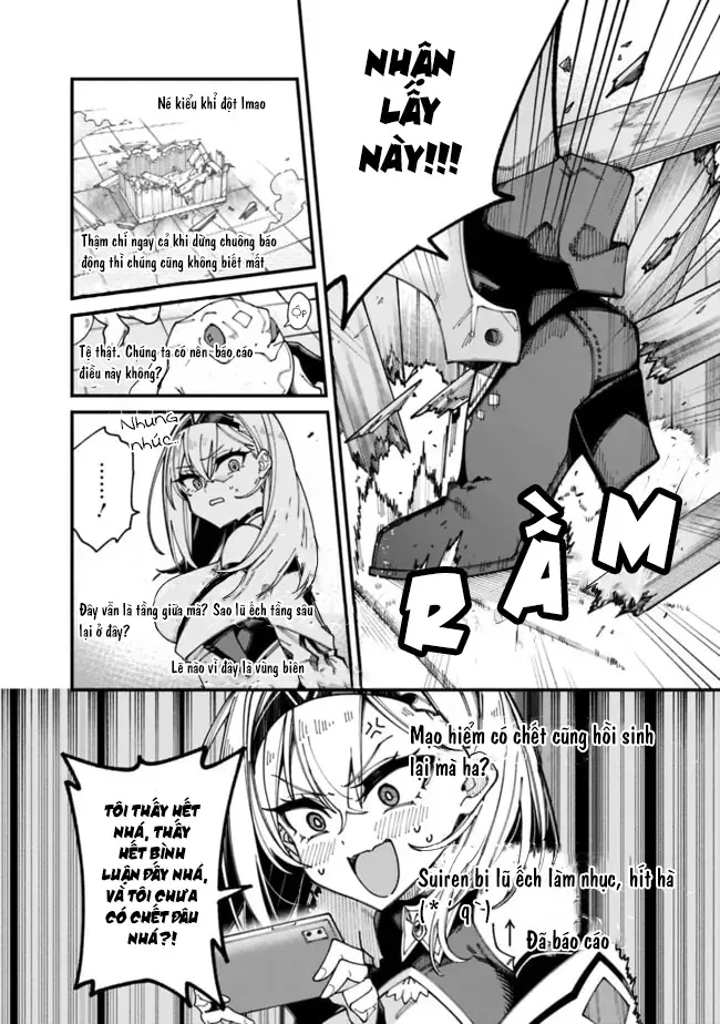 Jimi Na Ojisan, Jitsu Wa Eiyuu Datta. ~Jikaku Ga Nai Mama Musou Shitetara, Mei No Dungeon Haishin De Sarasareteta You Desu~ Chapter 4 - 14