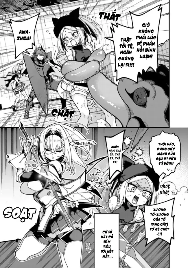 Jimi Na Ojisan, Jitsu Wa Eiyuu Datta. ~Jikaku Ga Nai Mama Musou Shitetara, Mei No Dungeon Haishin De Sarasareteta You Desu~ Chapter 4 - 15