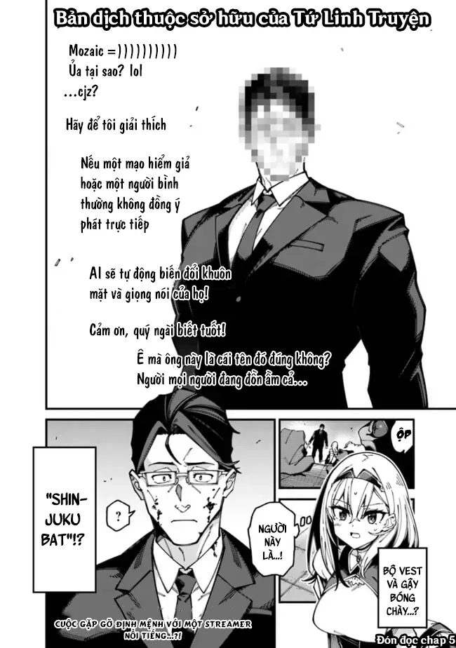 Jimi Na Ojisan, Jitsu Wa Eiyuu Datta. ~Jikaku Ga Nai Mama Musou Shitetara, Mei No Dungeon Haishin De Sarasareteta You Desu~ Chapter 4 - 20