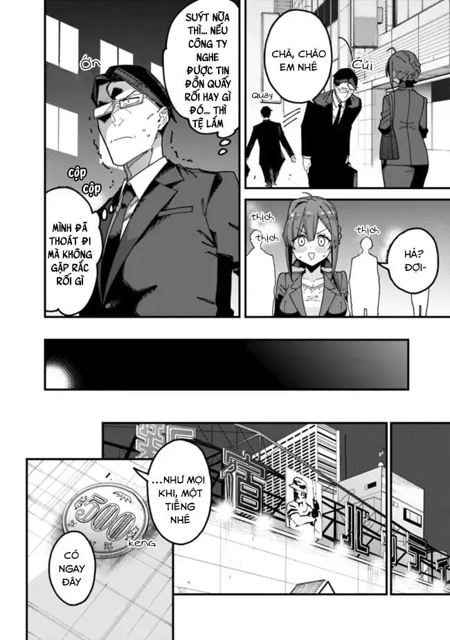 Jimi Na Ojisan, Jitsu Wa Eiyuu Datta. ~Jikaku Ga Nai Mama Musou Shitetara, Mei No Dungeon Haishin De Sarasareteta You Desu~ Chapter 4 - 6