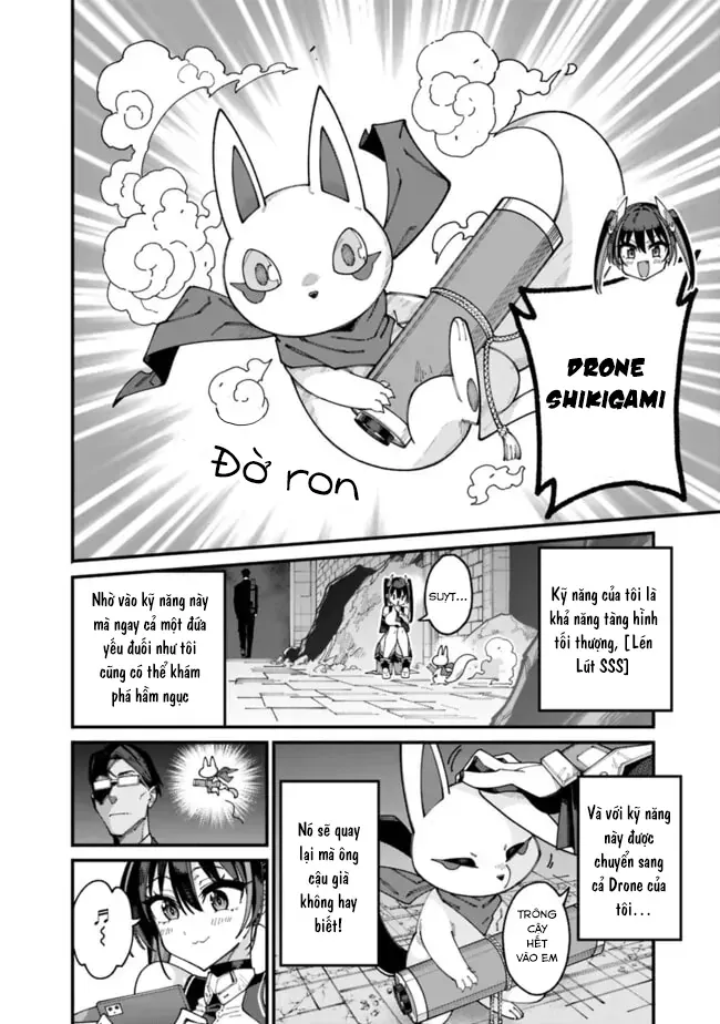 Jimi Na Ojisan, Jitsu Wa Eiyuu Datta. ~Jikaku Ga Nai Mama Musou Shitetara, Mei No Dungeon Haishin De Sarasareteta You Desu~ Chapter 4 - 8