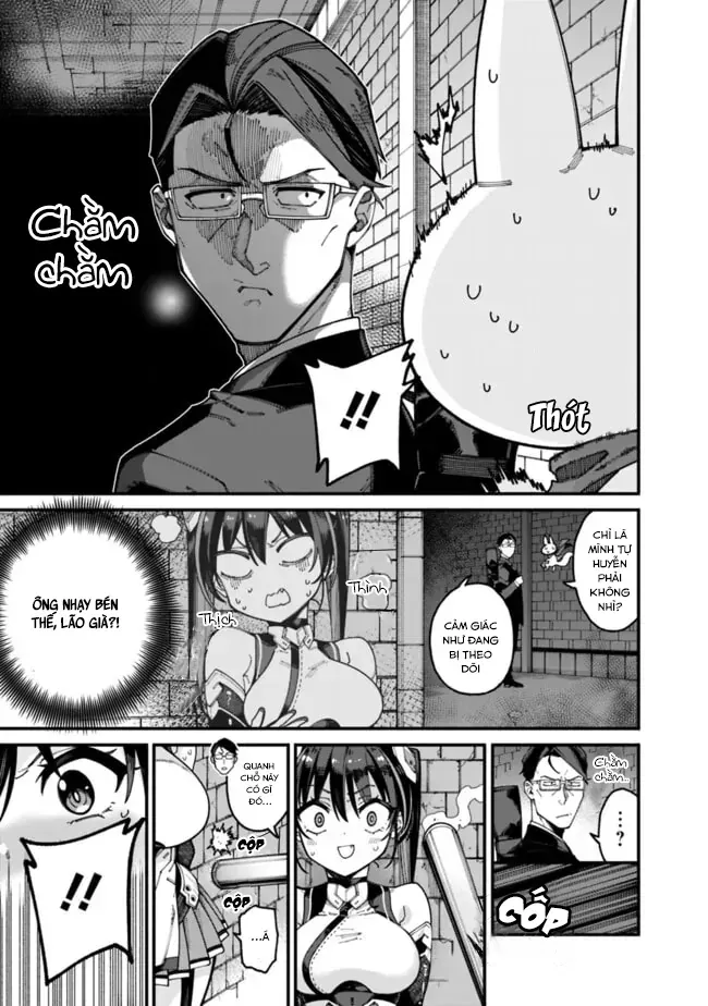 Jimi Na Ojisan, Jitsu Wa Eiyuu Datta. ~Jikaku Ga Nai Mama Musou Shitetara, Mei No Dungeon Haishin De Sarasareteta You Desu~ Chapter 4 - 9
