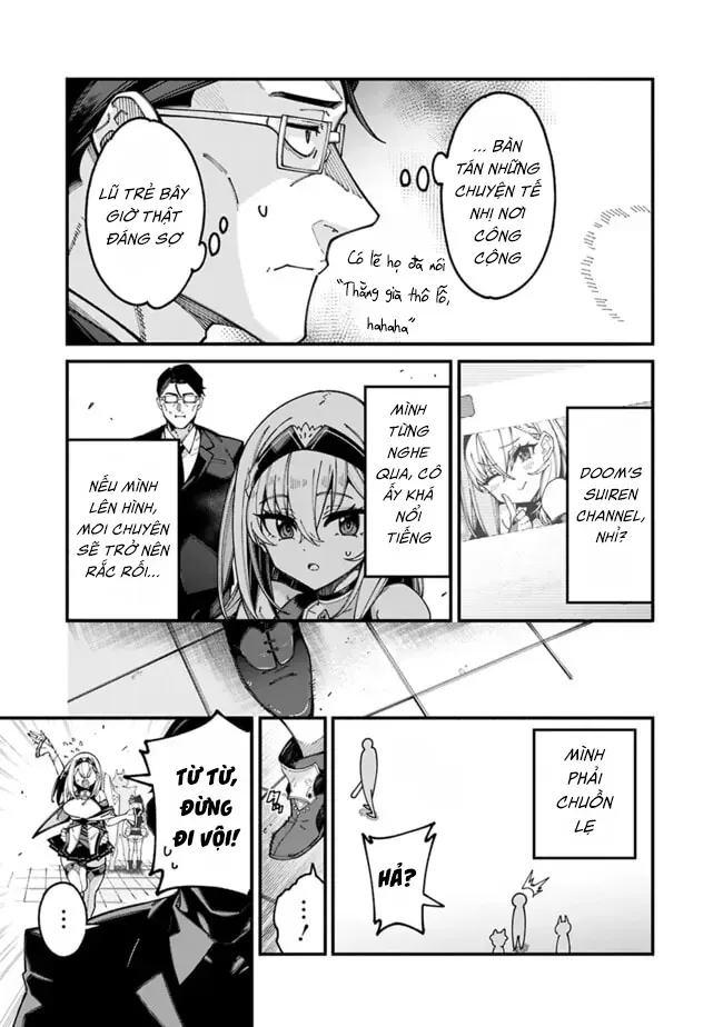 Jimi Na Ojisan, Jitsu Wa Eiyuu Datta. ~Jikaku Ga Nai Mama Musou Shitetara, Mei No Dungeon Haishin De Sarasareteta You Desu~ Chapter 5 - 11