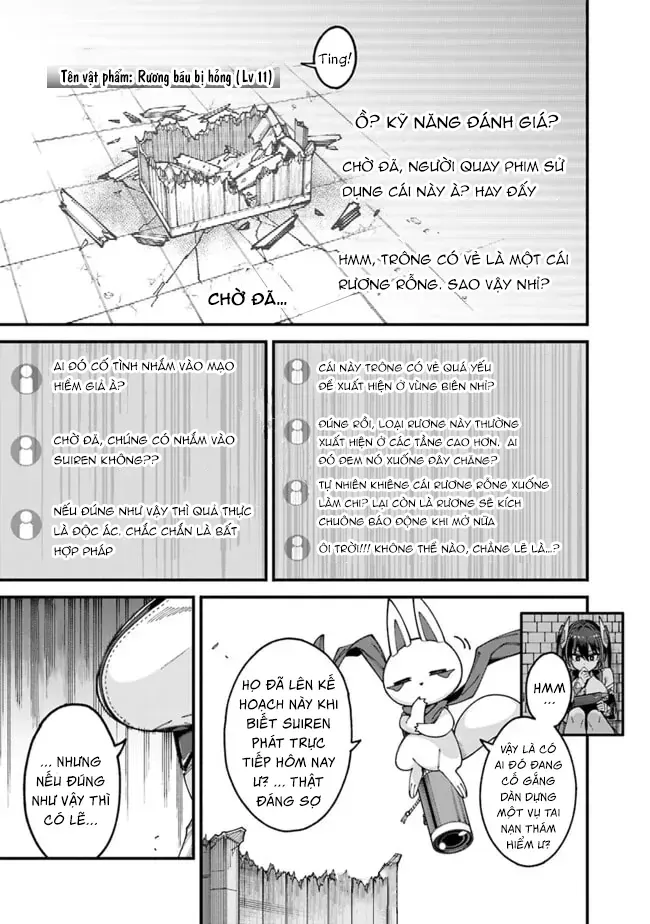 Jimi Na Ojisan, Jitsu Wa Eiyuu Datta. ~Jikaku Ga Nai Mama Musou Shitetara, Mei No Dungeon Haishin De Sarasareteta You Desu~ Chapter 5 - 19