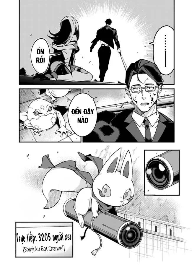 Jimi Na Ojisan, Jitsu Wa Eiyuu Datta. ~Jikaku Ga Nai Mama Musou Shitetara, Mei No Dungeon Haishin De Sarasareteta You Desu~ Chapter 5 - 4