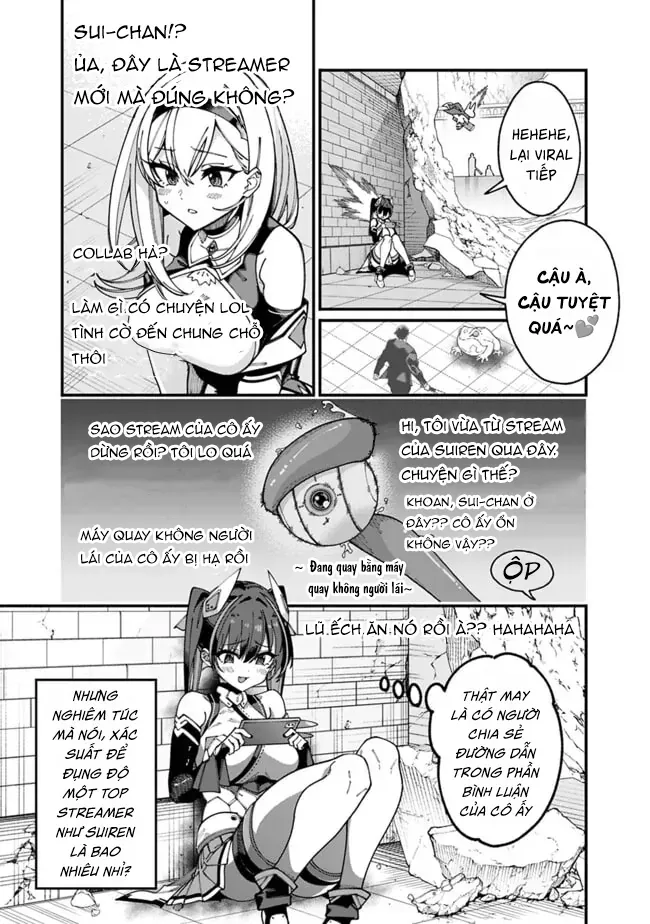 Jimi Na Ojisan, Jitsu Wa Eiyuu Datta. ~Jikaku Ga Nai Mama Musou Shitetara, Mei No Dungeon Haishin De Sarasareteta You Desu~ Chapter 5 - 5