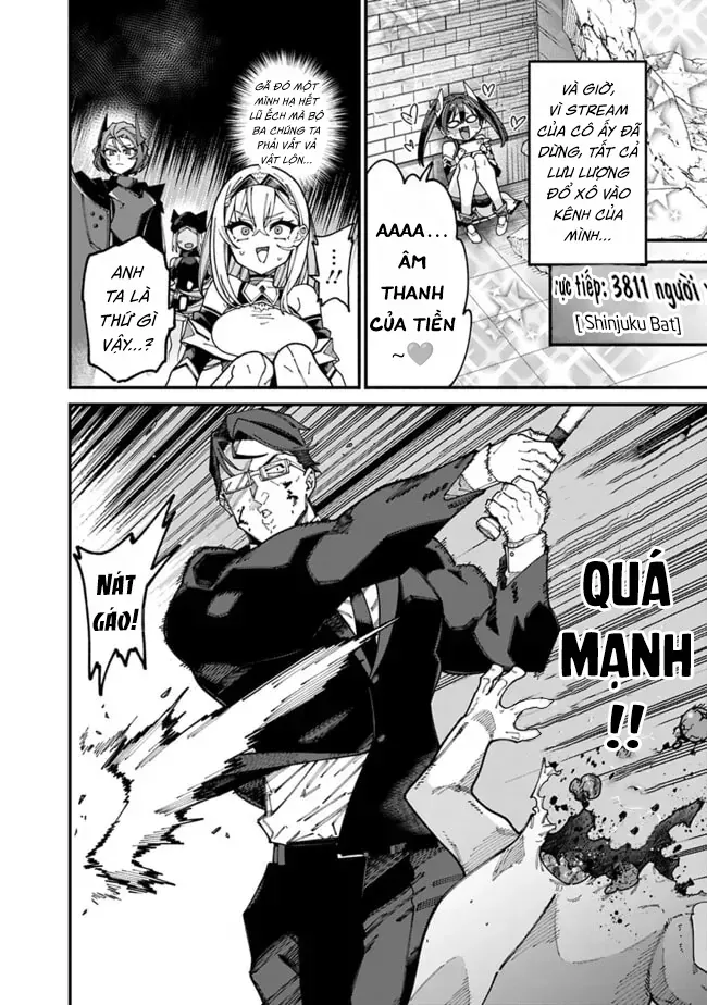 Jimi Na Ojisan, Jitsu Wa Eiyuu Datta. ~Jikaku Ga Nai Mama Musou Shitetara, Mei No Dungeon Haishin De Sarasareteta You Desu~ Chapter 5 - 6