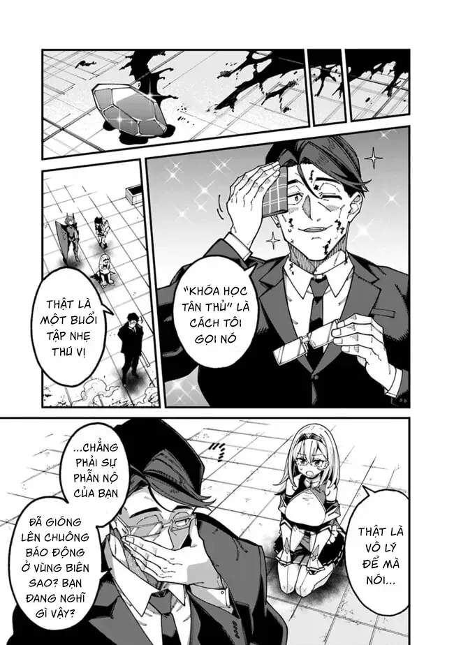 Jimi Na Ojisan, Jitsu Wa Eiyuu Datta. ~Jikaku Ga Nai Mama Musou Shitetara, Mei No Dungeon Haishin De Sarasareteta You Desu~ Chapter 5 - 7