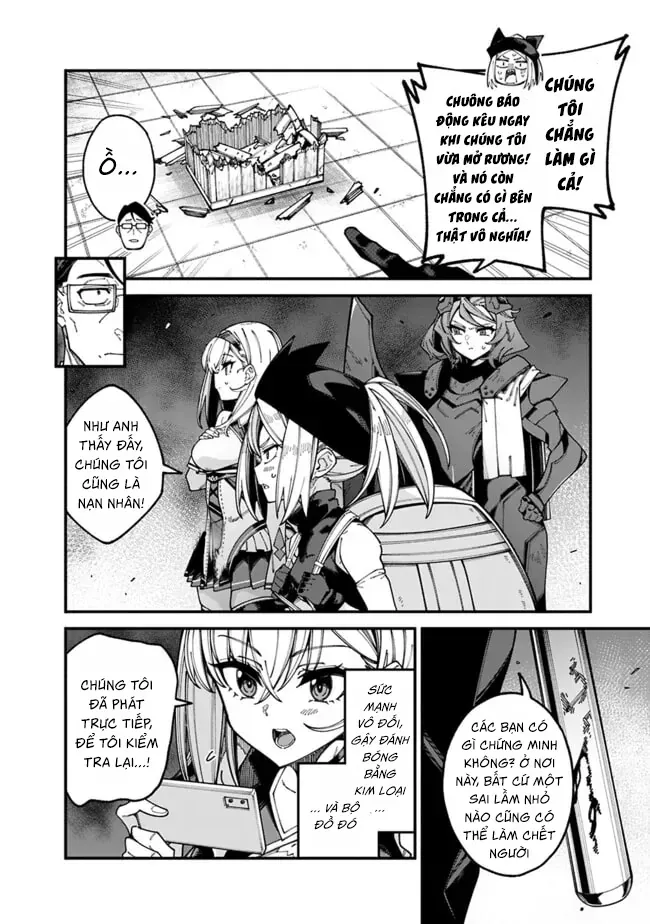 Jimi Na Ojisan, Jitsu Wa Eiyuu Datta. ~Jikaku Ga Nai Mama Musou Shitetara, Mei No Dungeon Haishin De Sarasareteta You Desu~ Chapter 5 - 8