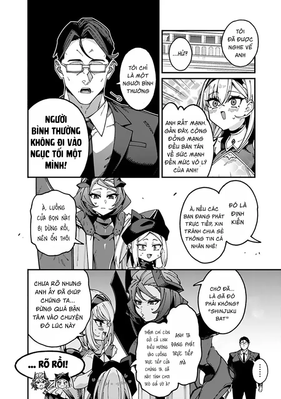 Jimi Na Ojisan, Jitsu Wa Eiyuu Datta. ~Jikaku Ga Nai Mama Musou Shitetara, Mei No Dungeon Haishin De Sarasareteta You Desu~ Chapter 5 - 10