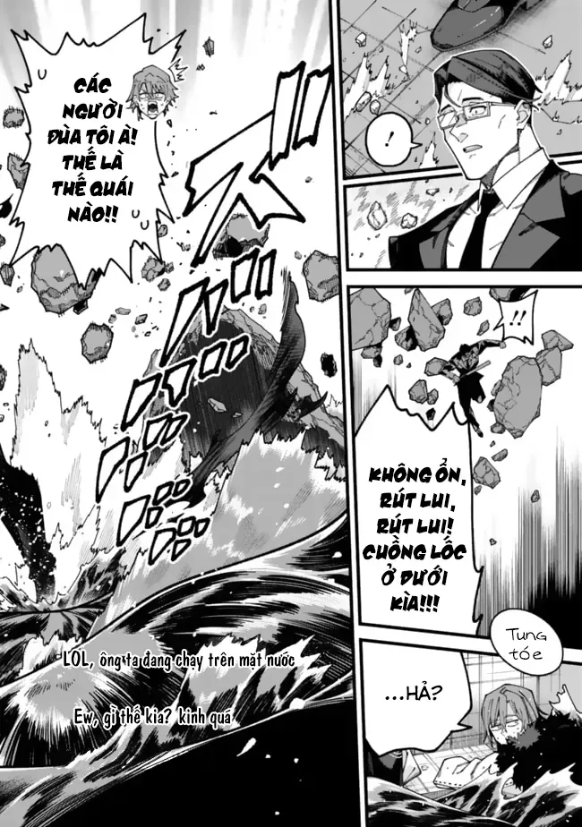 Jimi Na Ojisan, Jitsu Wa Eiyuu Datta. ~Jikaku Ga Nai Mama Musou Shitetara, Mei No Dungeon Haishin De Sarasareteta You Desu~ Chapter 6 - 13