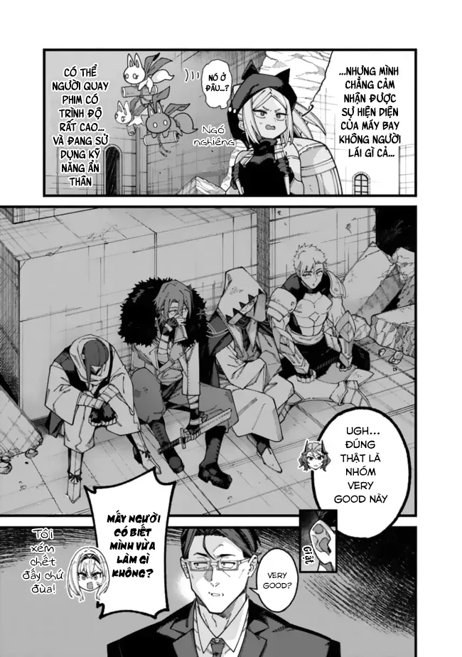 Jimi Na Ojisan, Jitsu Wa Eiyuu Datta. ~Jikaku Ga Nai Mama Musou Shitetara, Mei No Dungeon Haishin De Sarasareteta You Desu~ Chapter 6 - 17