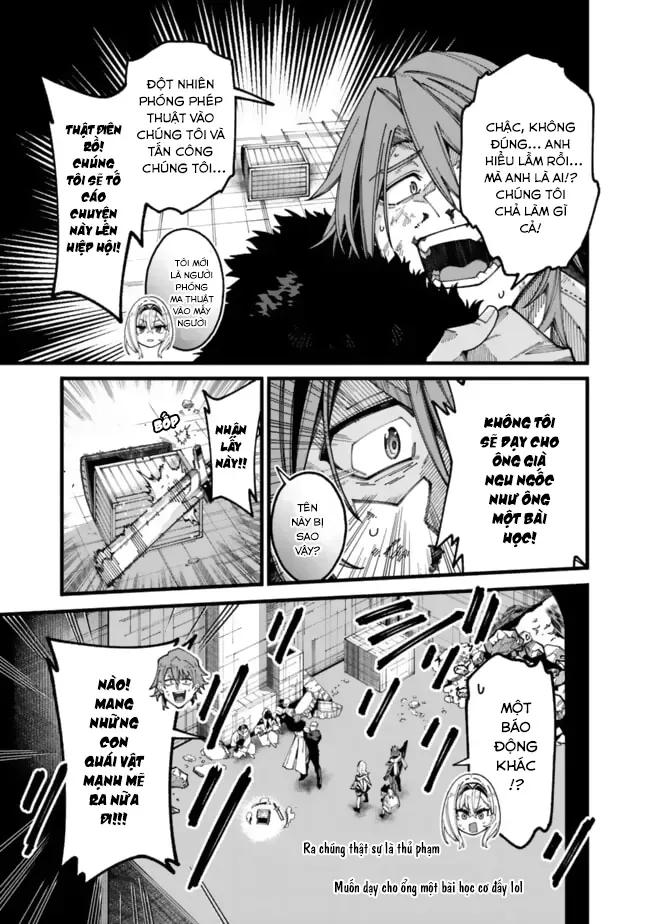 Jimi Na Ojisan, Jitsu Wa Eiyuu Datta. ~Jikaku Ga Nai Mama Musou Shitetara, Mei No Dungeon Haishin De Sarasareteta You Desu~ Chapter 6 - 19