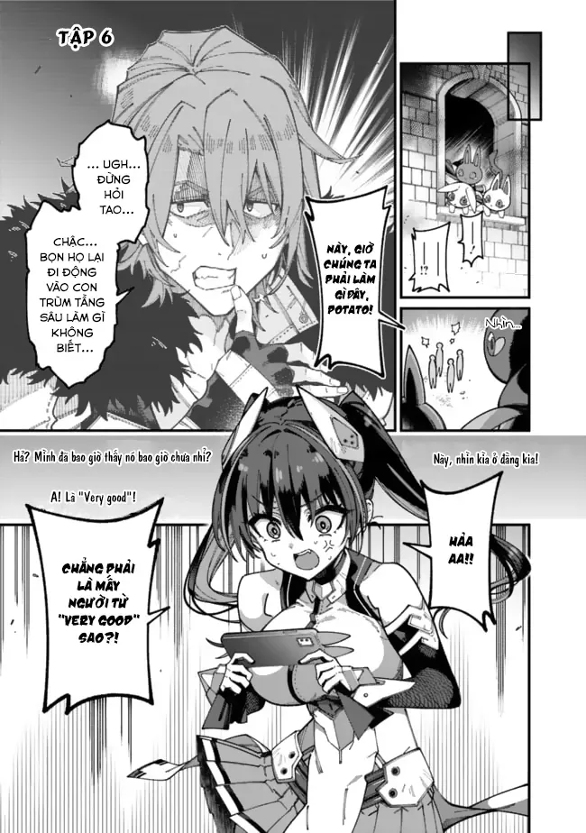 Jimi Na Ojisan, Jitsu Wa Eiyuu Datta. ~Jikaku Ga Nai Mama Musou Shitetara, Mei No Dungeon Haishin De Sarasareteta You Desu~ Chapter 6 - 3
