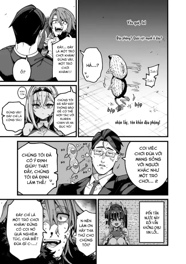 Jimi Na Ojisan, Jitsu Wa Eiyuu Datta. ~Jikaku Ga Nai Mama Musou Shitetara, Mei No Dungeon Haishin De Sarasareteta You Desu~ Chapter 6 - 21