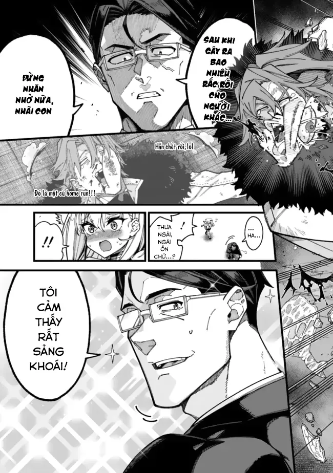 Jimi Na Ojisan, Jitsu Wa Eiyuu Datta. ~Jikaku Ga Nai Mama Musou Shitetara, Mei No Dungeon Haishin De Sarasareteta You Desu~ Chapter 6 - 22