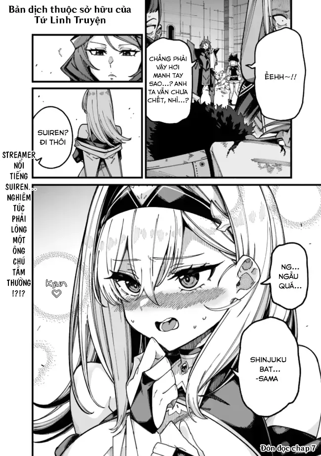 Jimi Na Ojisan, Jitsu Wa Eiyuu Datta. ~Jikaku Ga Nai Mama Musou Shitetara, Mei No Dungeon Haishin De Sarasareteta You Desu~ Chapter 6 - 24