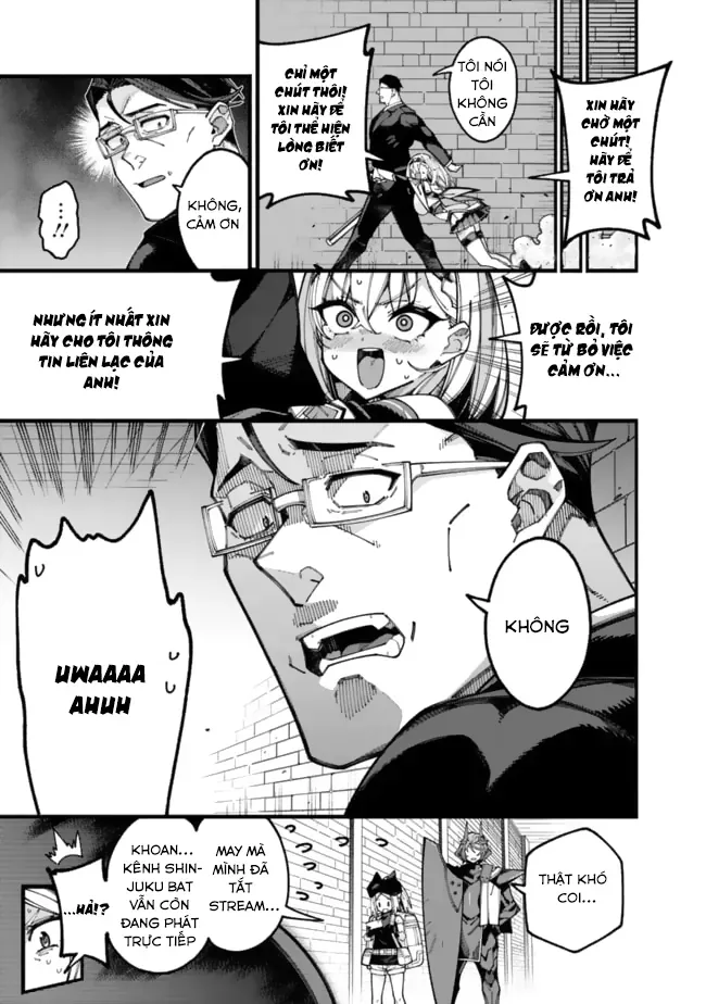 Jimi Na Ojisan, Jitsu Wa Eiyuu Datta. ~Jikaku Ga Nai Mama Musou Shitetara, Mei No Dungeon Haishin De Sarasareteta You Desu~ Chapter 6 - 5