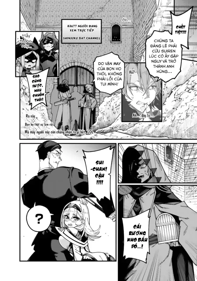 Jimi Na Ojisan, Jitsu Wa Eiyuu Datta. ~Jikaku Ga Nai Mama Musou Shitetara, Mei No Dungeon Haishin De Sarasareteta You Desu~ Chapter 6 - 6