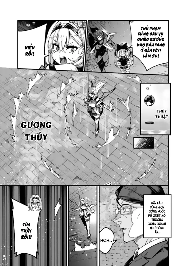 Jimi Na Ojisan, Jitsu Wa Eiyuu Datta. ~Jikaku Ga Nai Mama Musou Shitetara, Mei No Dungeon Haishin De Sarasareteta You Desu~ Chapter 6 - 7