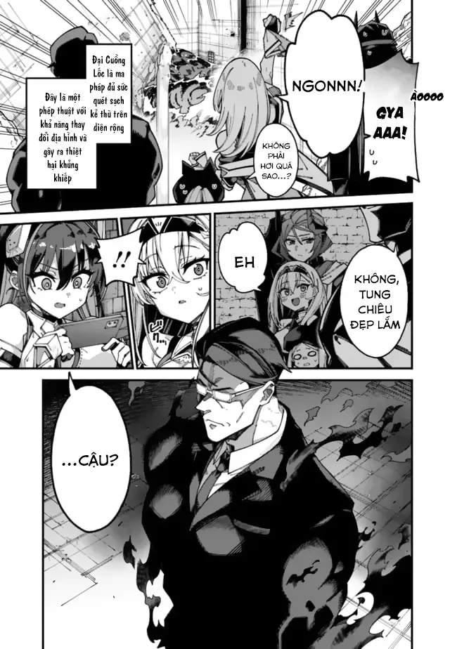 Jimi Na Ojisan, Jitsu Wa Eiyuu Datta. ~Jikaku Ga Nai Mama Musou Shitetara, Mei No Dungeon Haishin De Sarasareteta You Desu~ Chapter 6 - 9