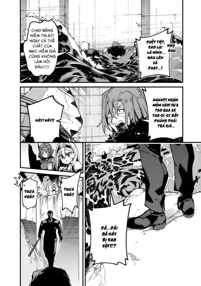 Jimi Na Ojisan, Jitsu Wa Eiyuu Datta. ~Jikaku Ga Nai Mama Musou Shitetara, Mei No Dungeon Haishin De Sarasareteta You Desu~ Chapter 6 - 10