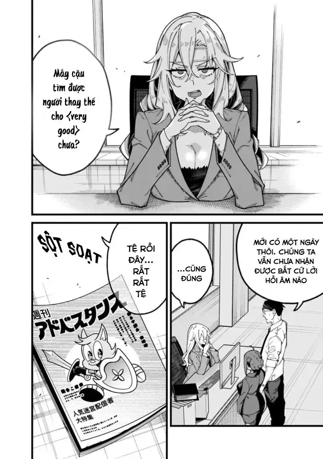 Jimi Na Ojisan, Jitsu Wa Eiyuu Datta. ~Jikaku Ga Nai Mama Musou Shitetara, Mei No Dungeon Haishin De Sarasareteta You Desu~ Chapter 7 - 12
