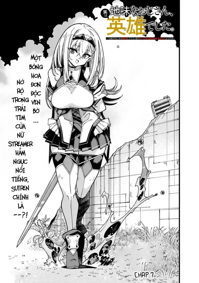 Jimi Na Ojisan, Jitsu Wa Eiyuu Datta. ~Jikaku Ga Nai Mama Musou Shitetara, Mei No Dungeon Haishin De Sarasareteta You Desu~ Chapter 7 - 3