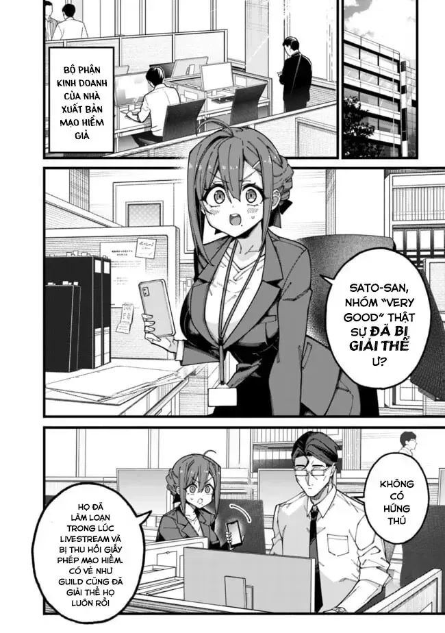 Jimi Na Ojisan, Jitsu Wa Eiyuu Datta. ~Jikaku Ga Nai Mama Musou Shitetara, Mei No Dungeon Haishin De Sarasareteta You Desu~ Chapter 7 - 4